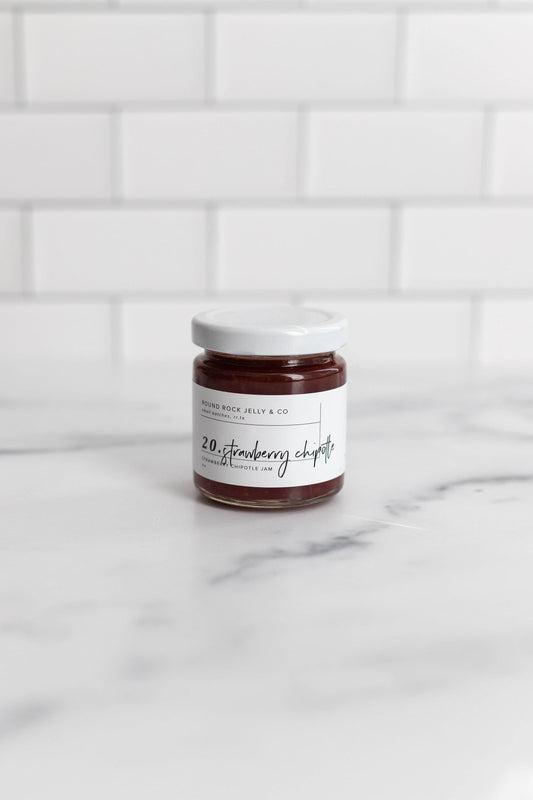 Strawberry Chipotle Jam