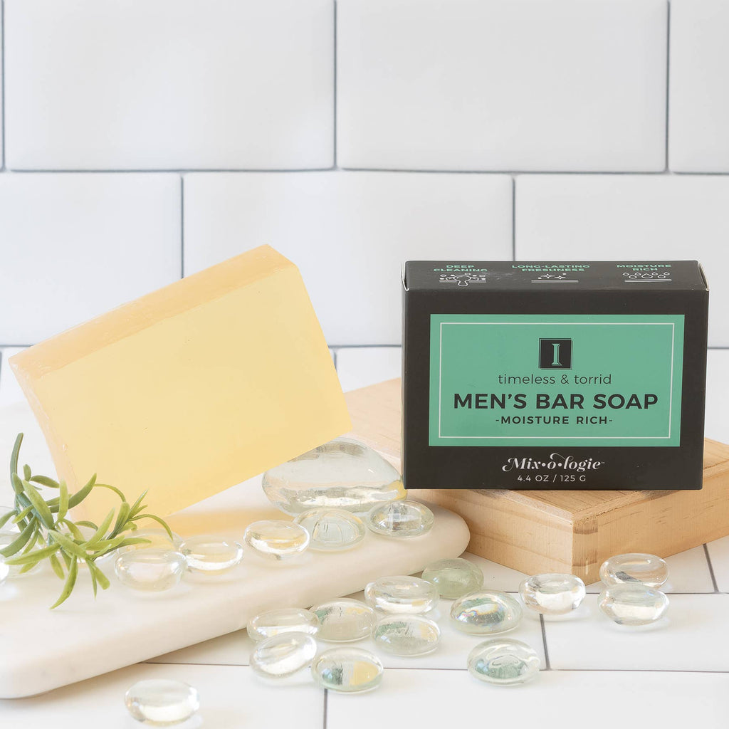 Bar Soap - Men's I (Timeless and Torrid) scent