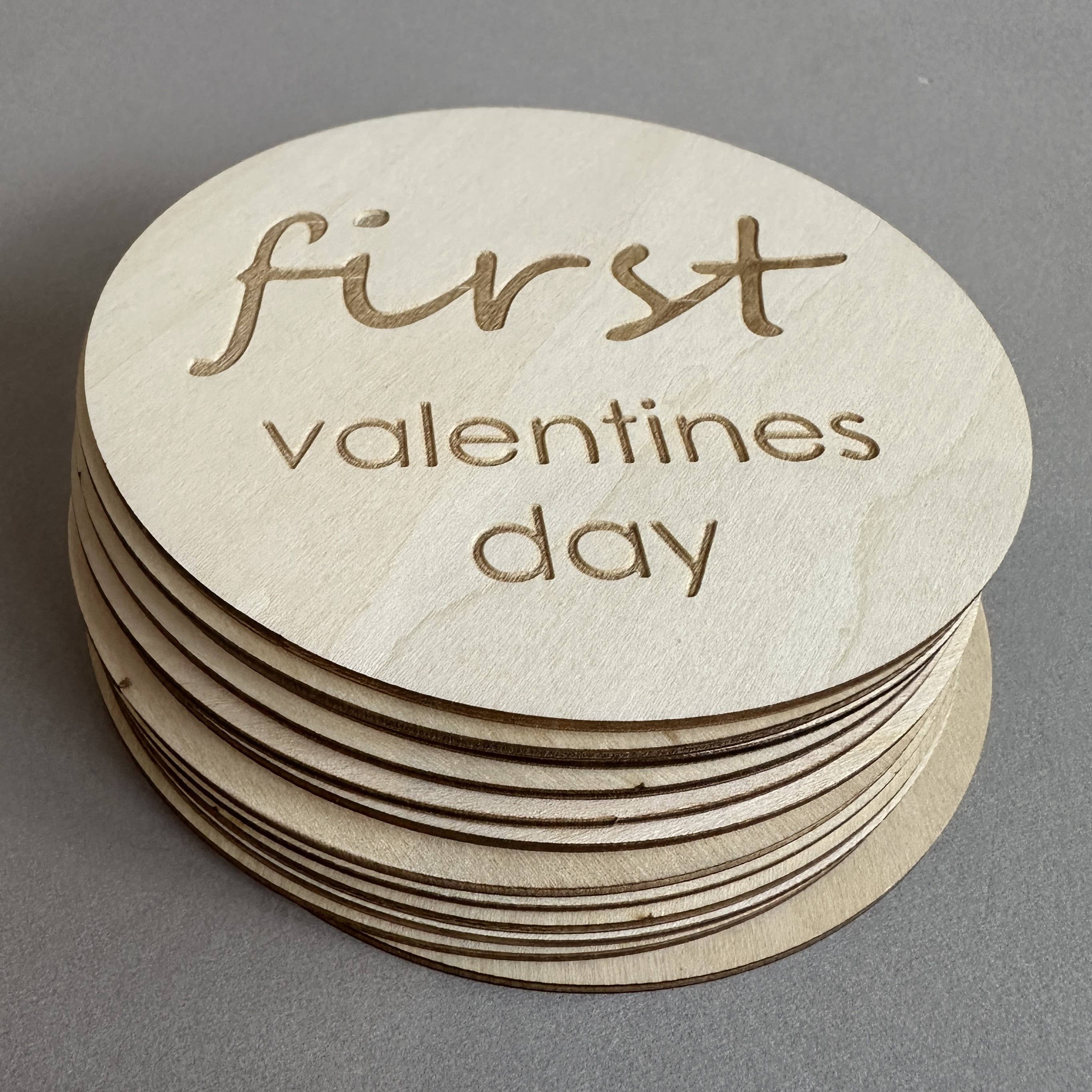 Baby Monthly Milestone Photo Prop Cards (24 milestones)