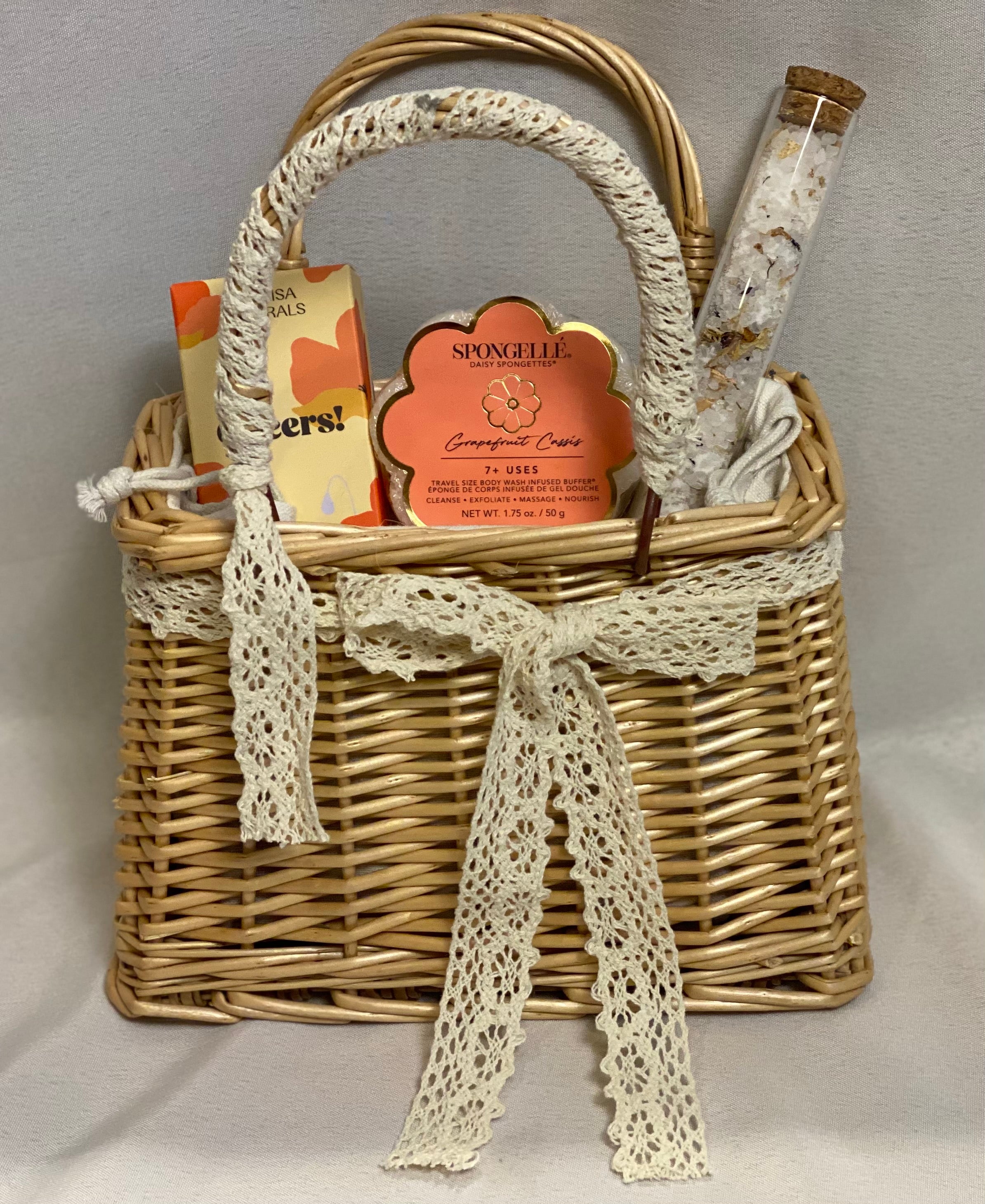 Mini Spa Gift Basket by The Boston Gift Co.