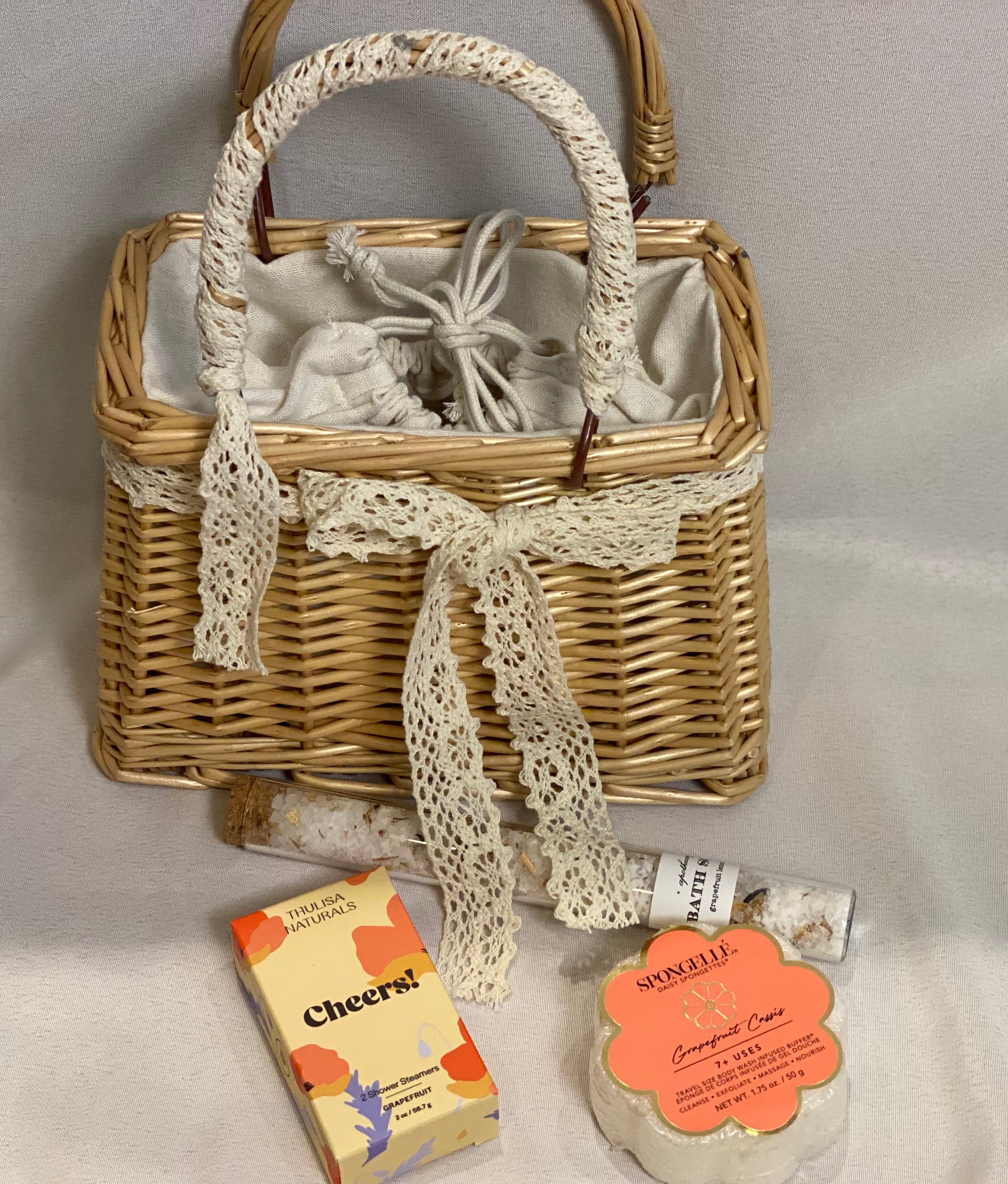 Mini Spa Gift Basket by The Boston Gift Co.