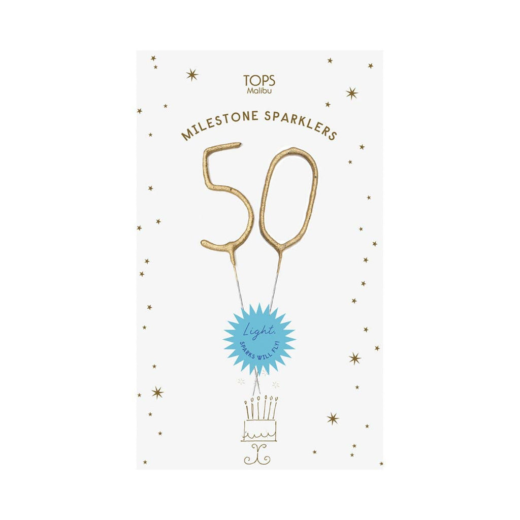 Milestone Sparklers: Milestone Sparkler - 40