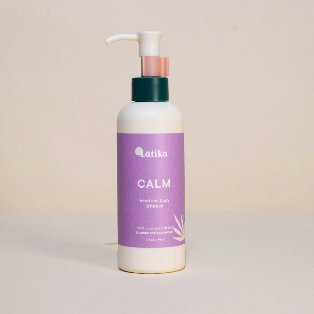 Cream - Calm [essential oil hand and body cream]