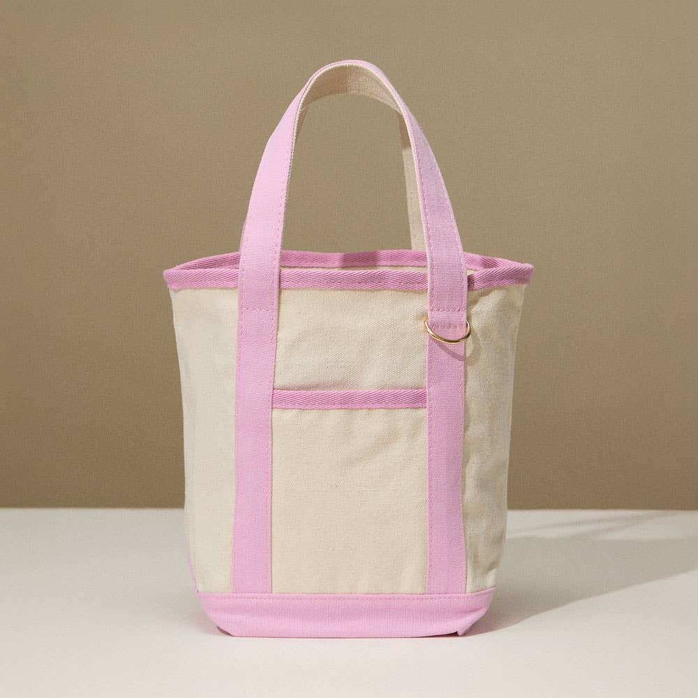 Small Multi Purpose Canvas Tote Bag
: Red