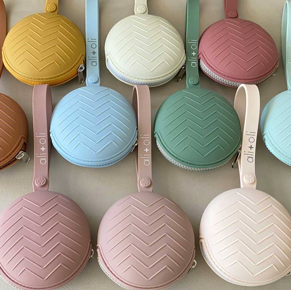 Pacifier Holder Case (Cork)