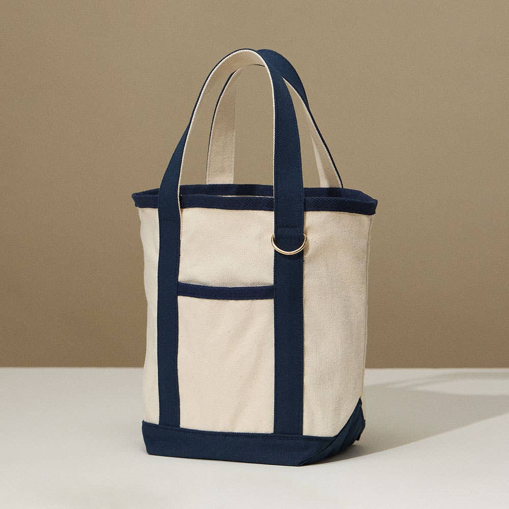 Small Multi Purpose Canvas Tote Bag
: Red