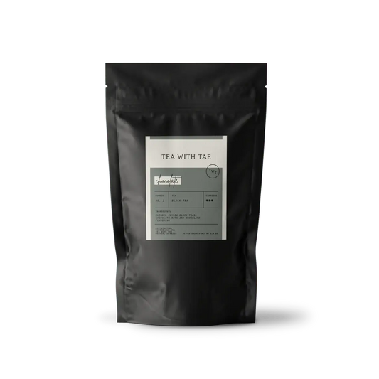 Chocolate Tea Pouch: 20 sachet pouch