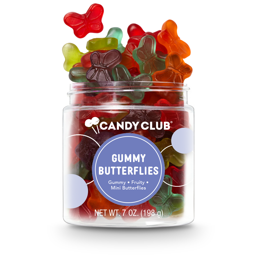 Gummy Butterflies by Candy Club