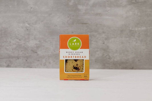 Burnt Sugar Shortbread "Petit Paquet"