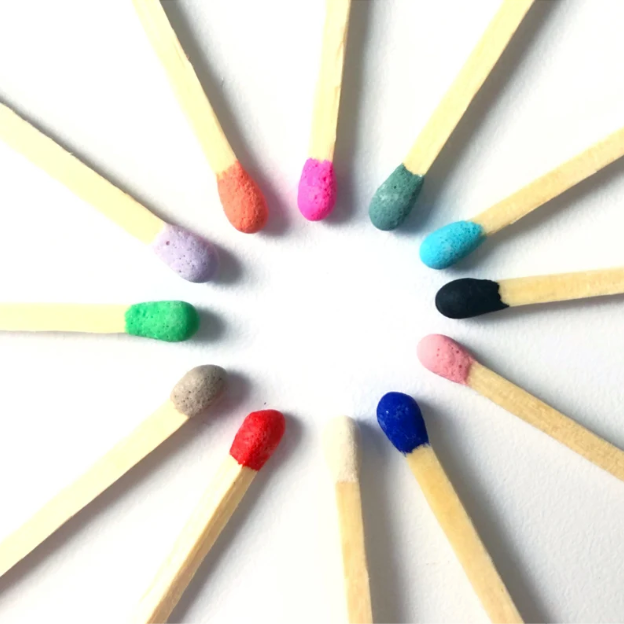 Matches | Apothecary Matchstick Jar | Strike On Glass Bottle: White