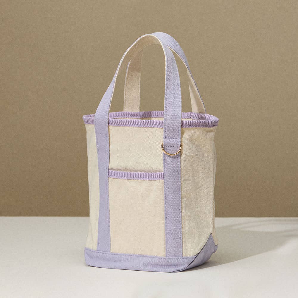 Small Multi Purpose Canvas Tote Bag
: Red
