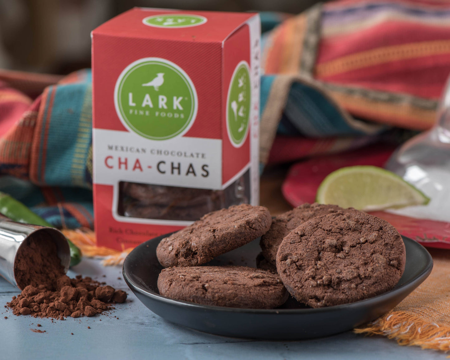 Mexican Chocolate Cha Cha "Petit Paquet"