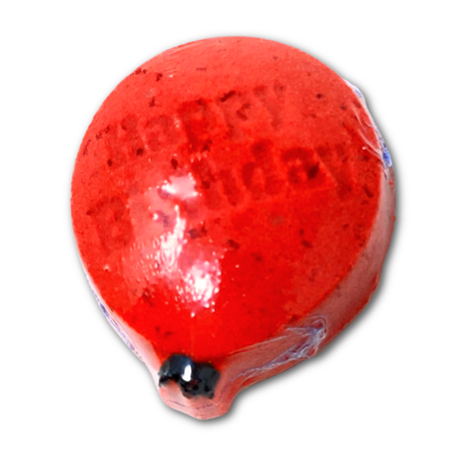 Birthday Balloon Birthday Cake Scent Celebration Bath Bombs: Single Bomb