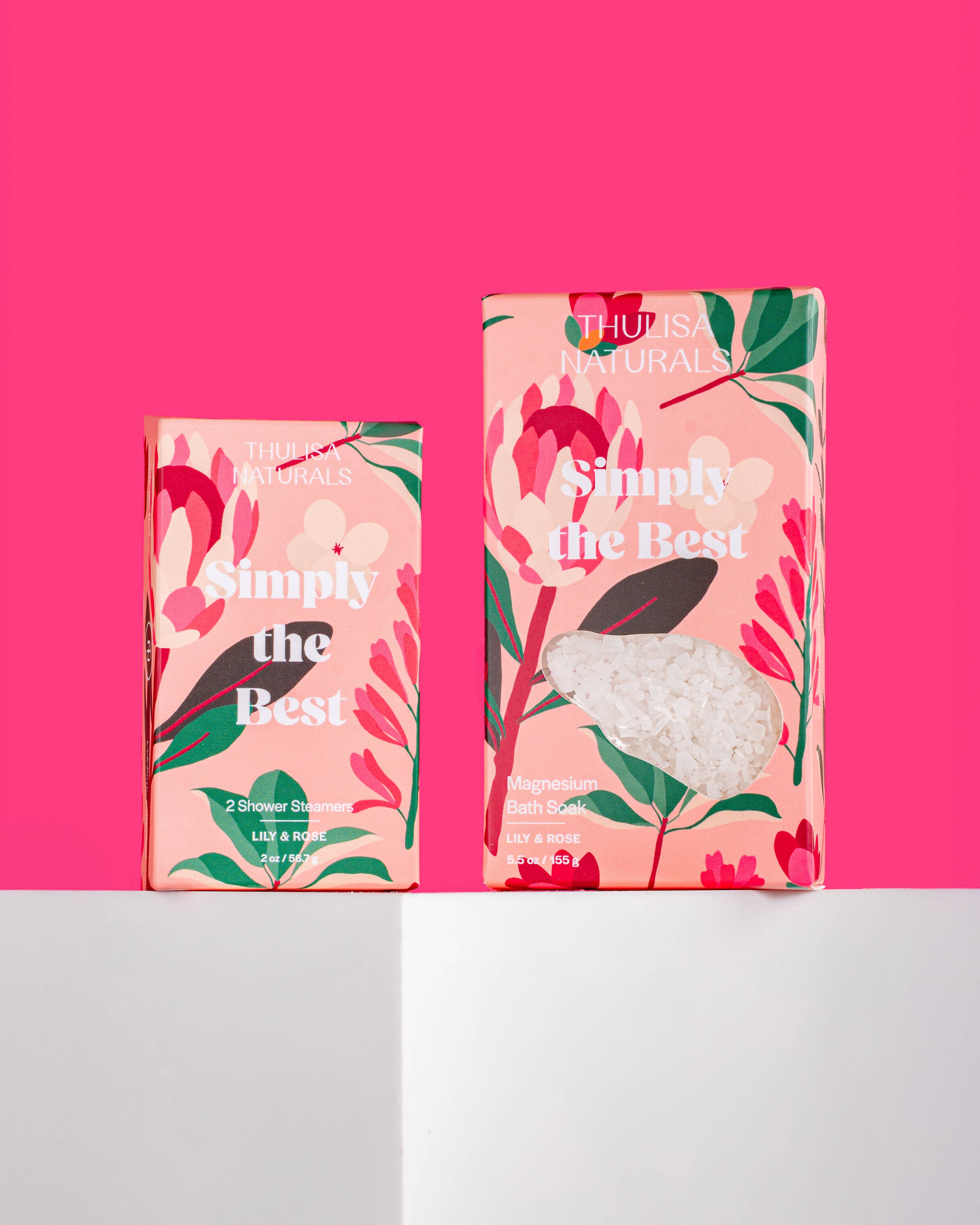 🆕 Lily + RoseShower Steamers | Mother's Day | Gift set 💗