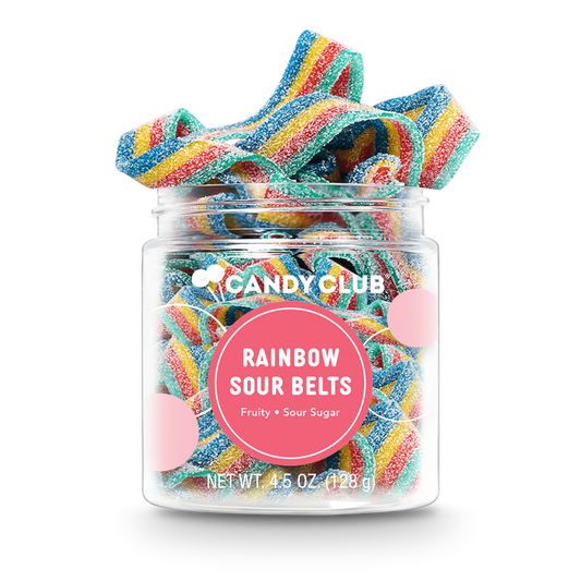 Rainbow Sour Belts