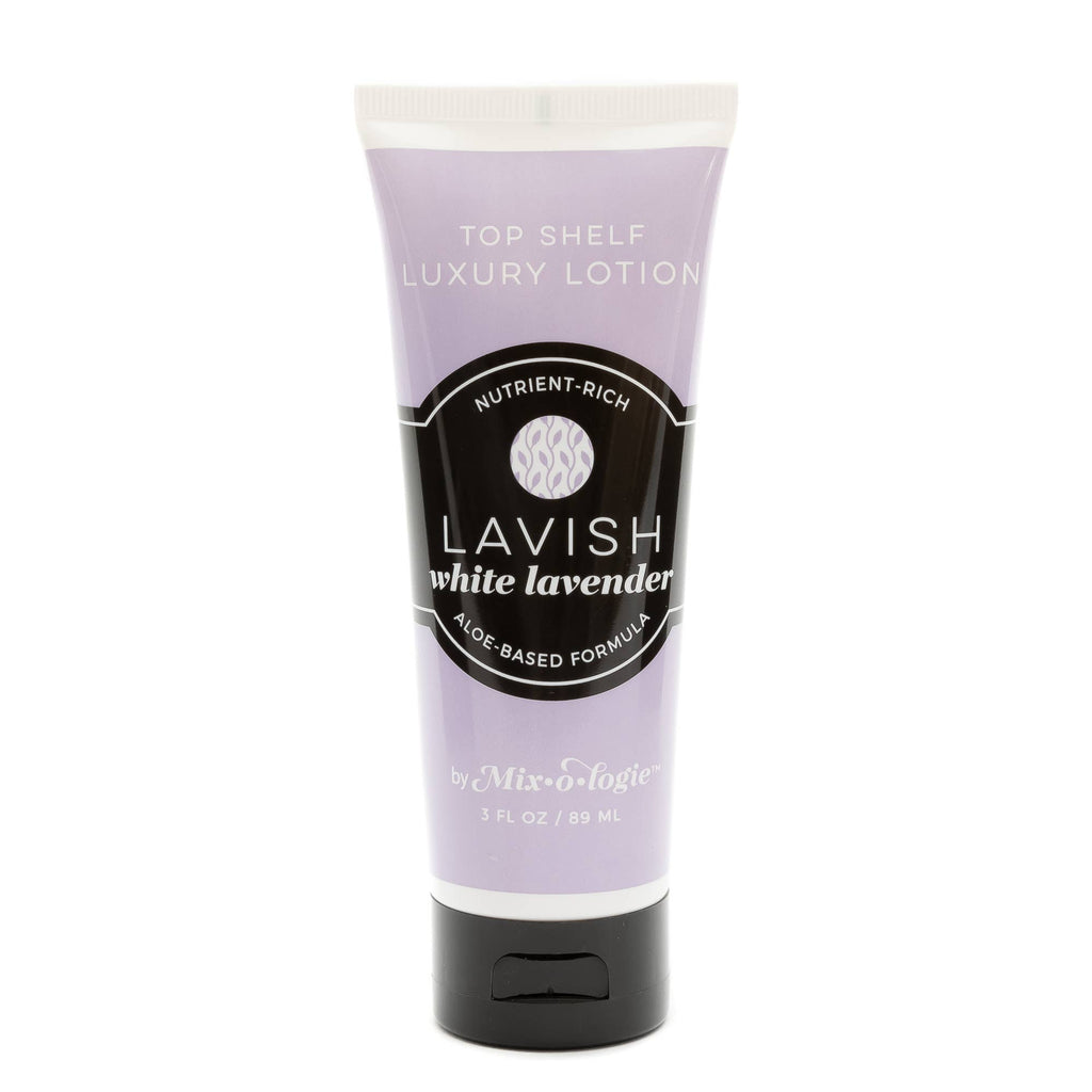 Top Shelf Luxury Lotion - Lavish (white lavender)