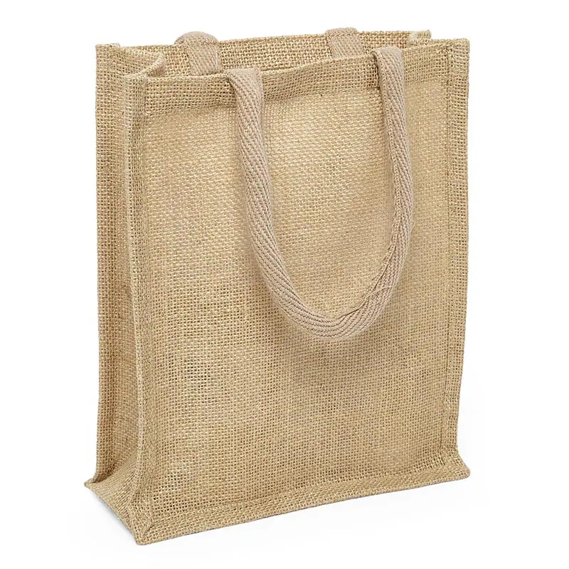 Burlap Tote Bag (Small) - Fits up to 12 items