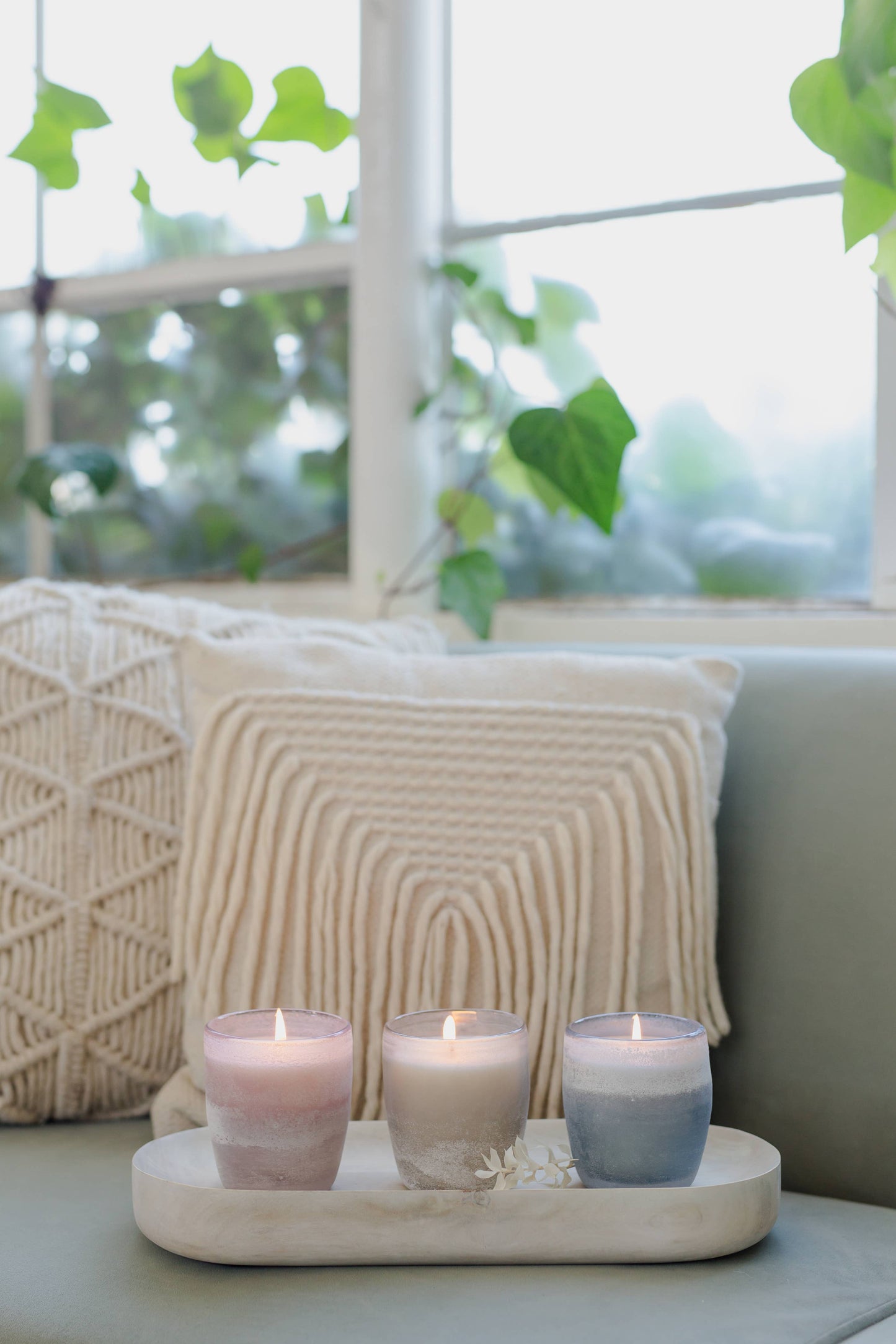 LAVENDER VANILLA 13oz Candles Sea Glass Collection