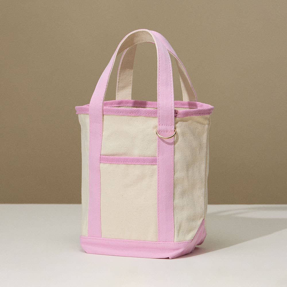 Small Multi Purpose Canvas Tote Bag
: Red