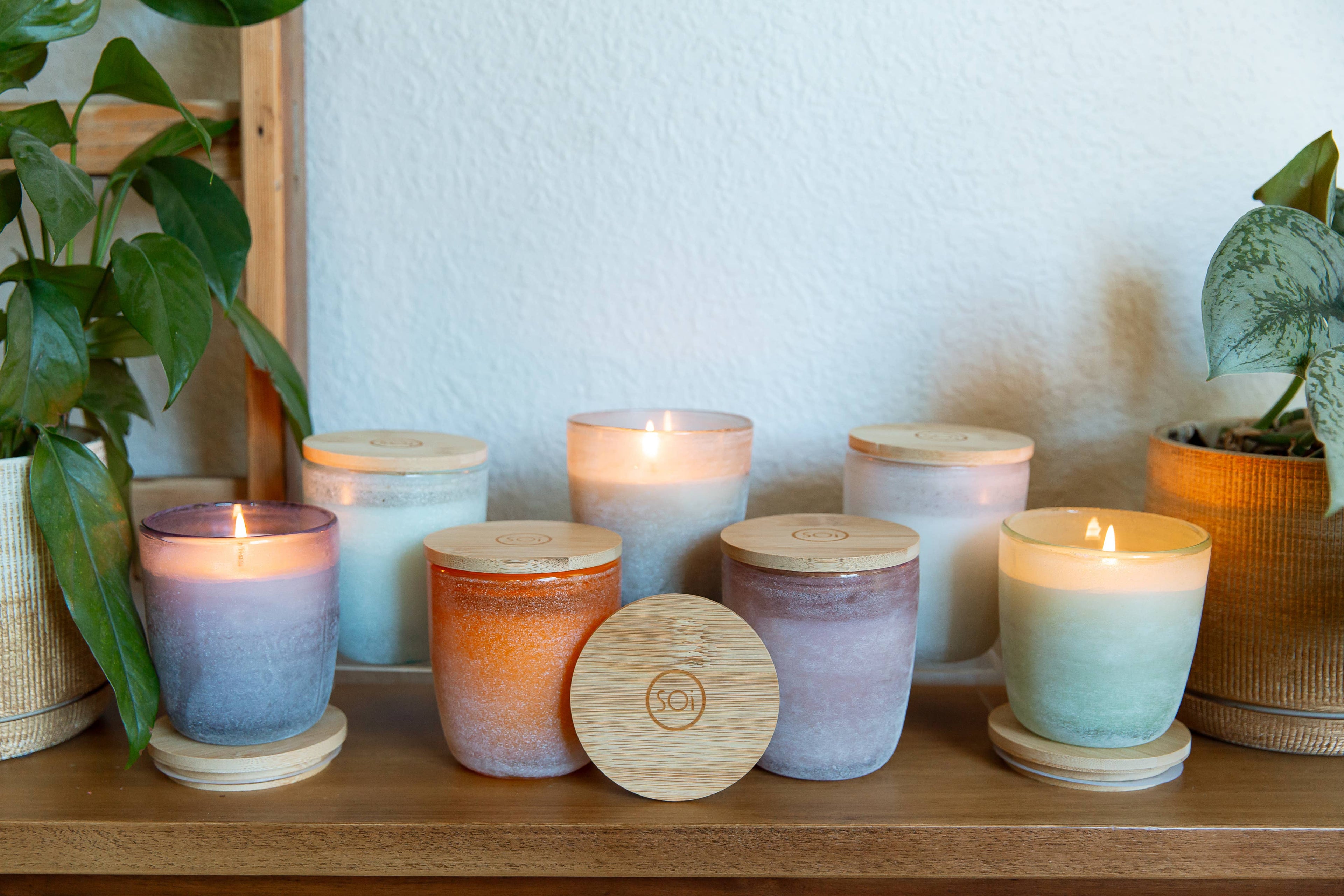 LAVENDER VANILLA 13oz Candles Sea Glass Collection