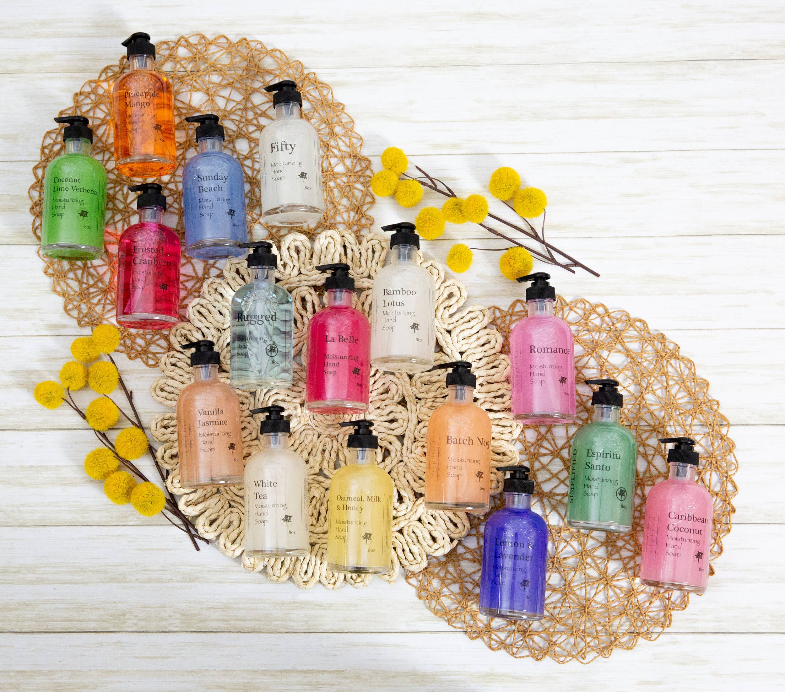 8oz Hand Soap: White Tea