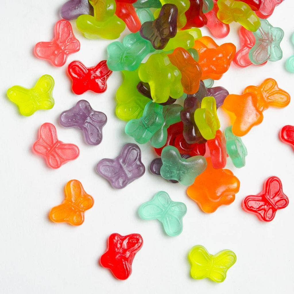 Gummy Butterflies by Candy Club