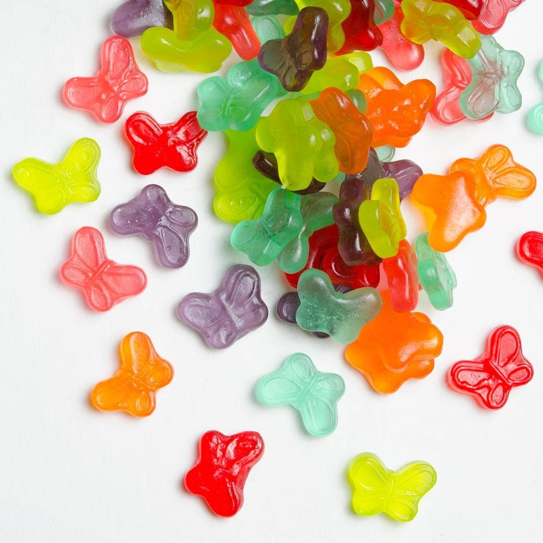 Gummy Butterflies by Candy Club