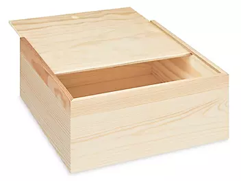 Wood Gift Boxes "10x10x5"