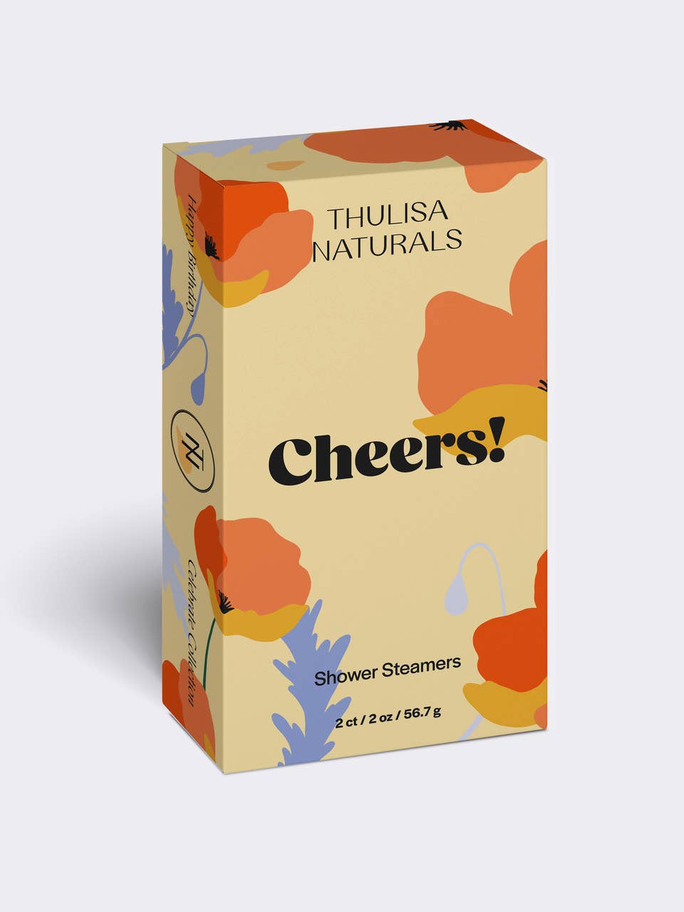 Shower steamers | Grapefruit | 2 pack gift | Cheers