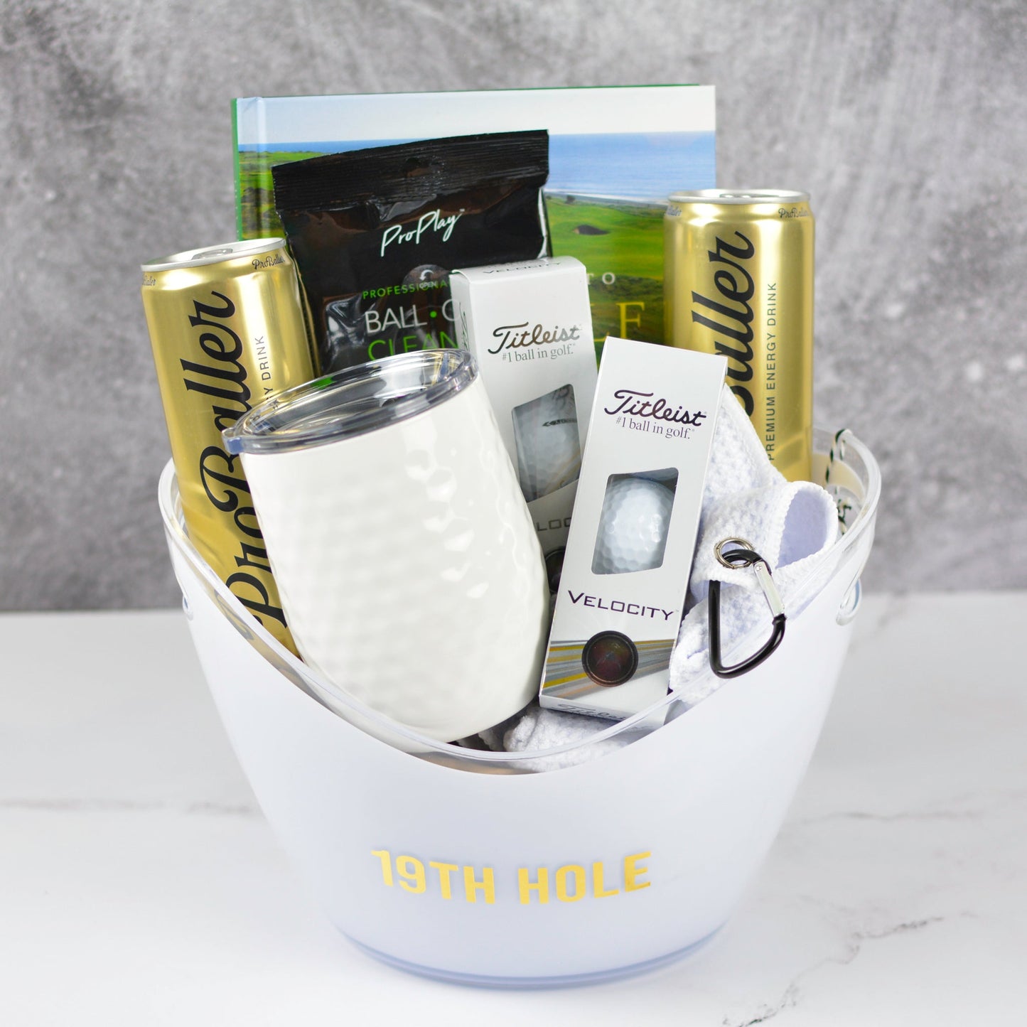 Pro Golfer Gift Set