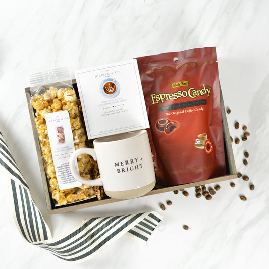 Brew & Snack Coffee Gift Box