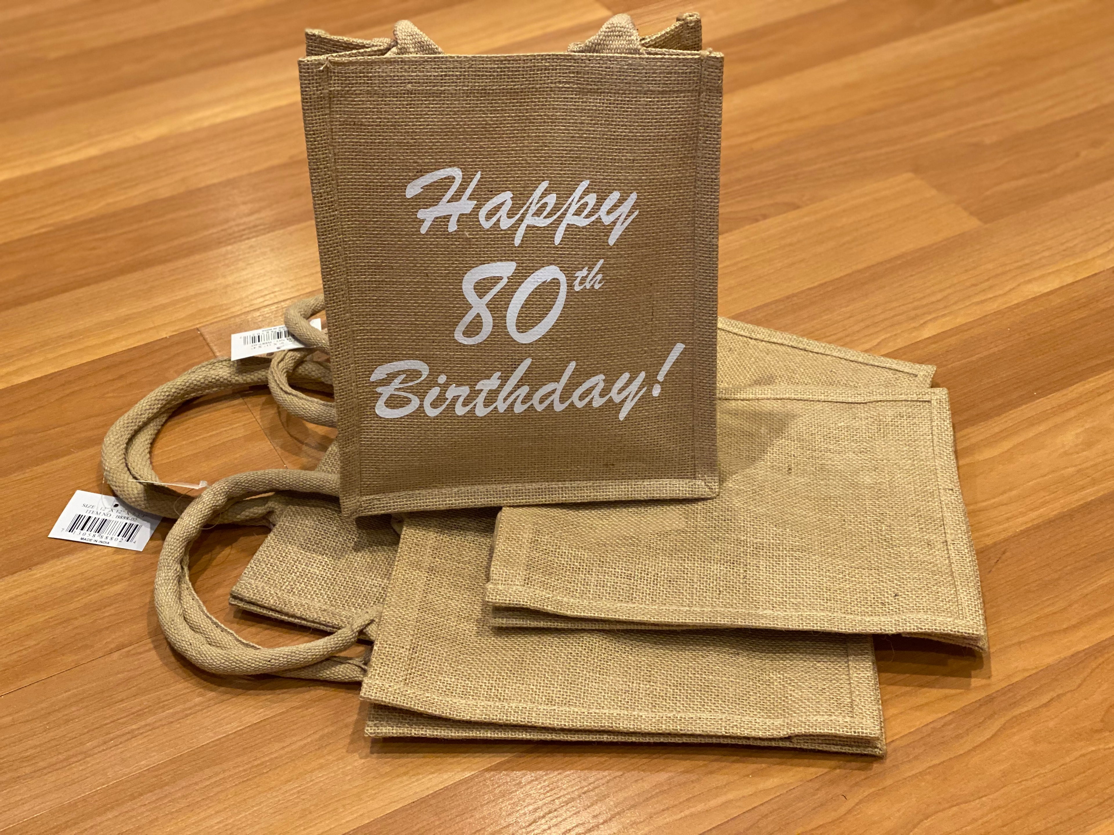 Customized Burlap Bag