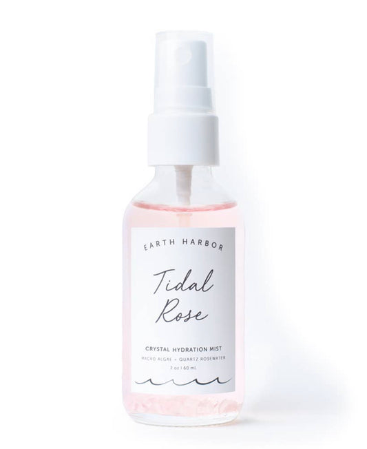 Hydration Mist: Rose Water + Rose Quartz