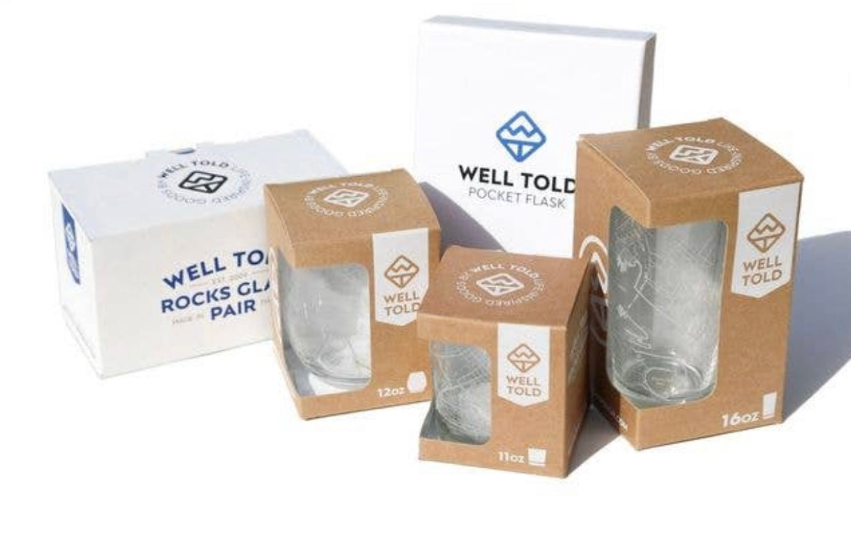 Boston MA Map Pint Glass