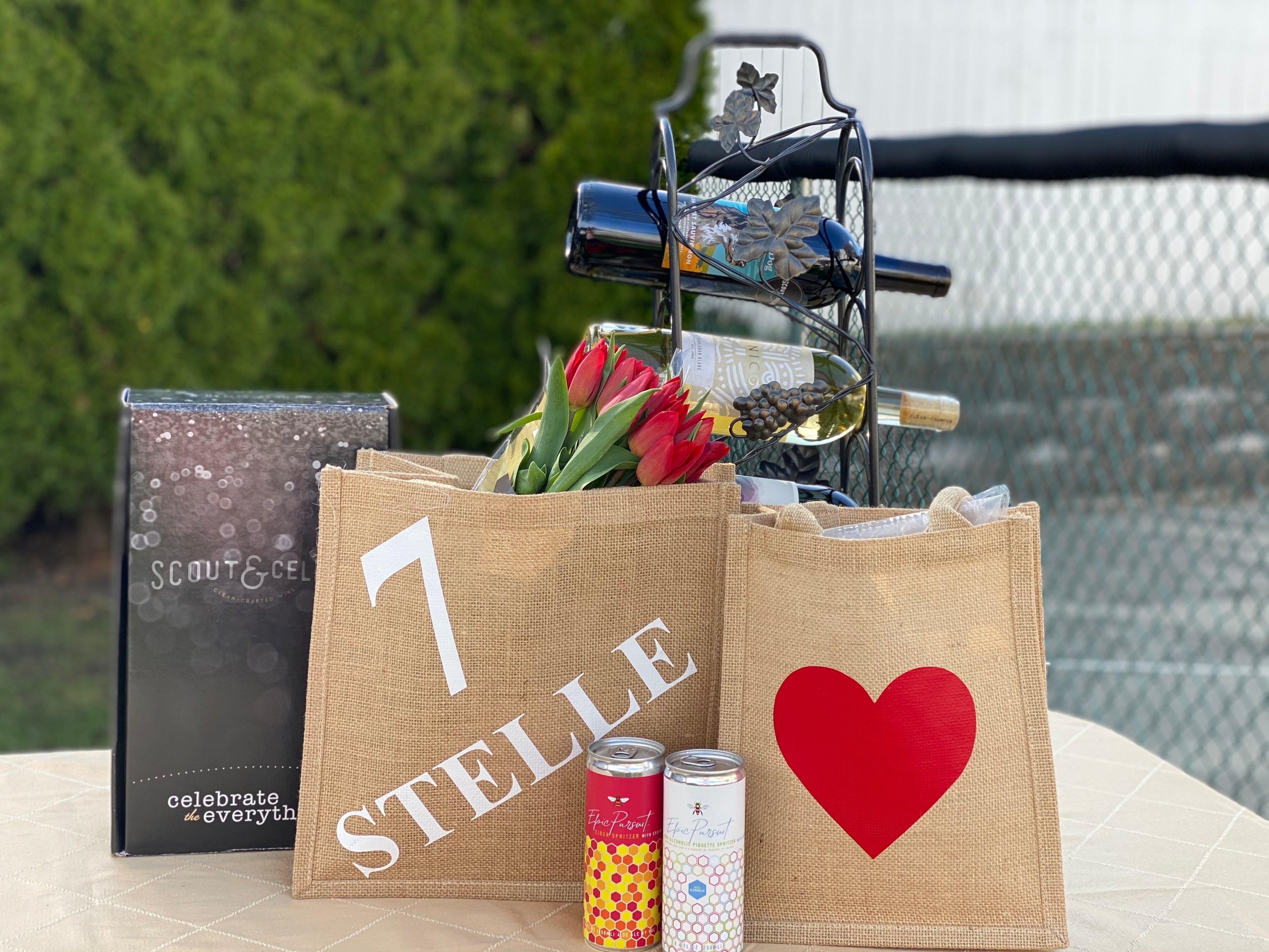 Customized Burlap Bag