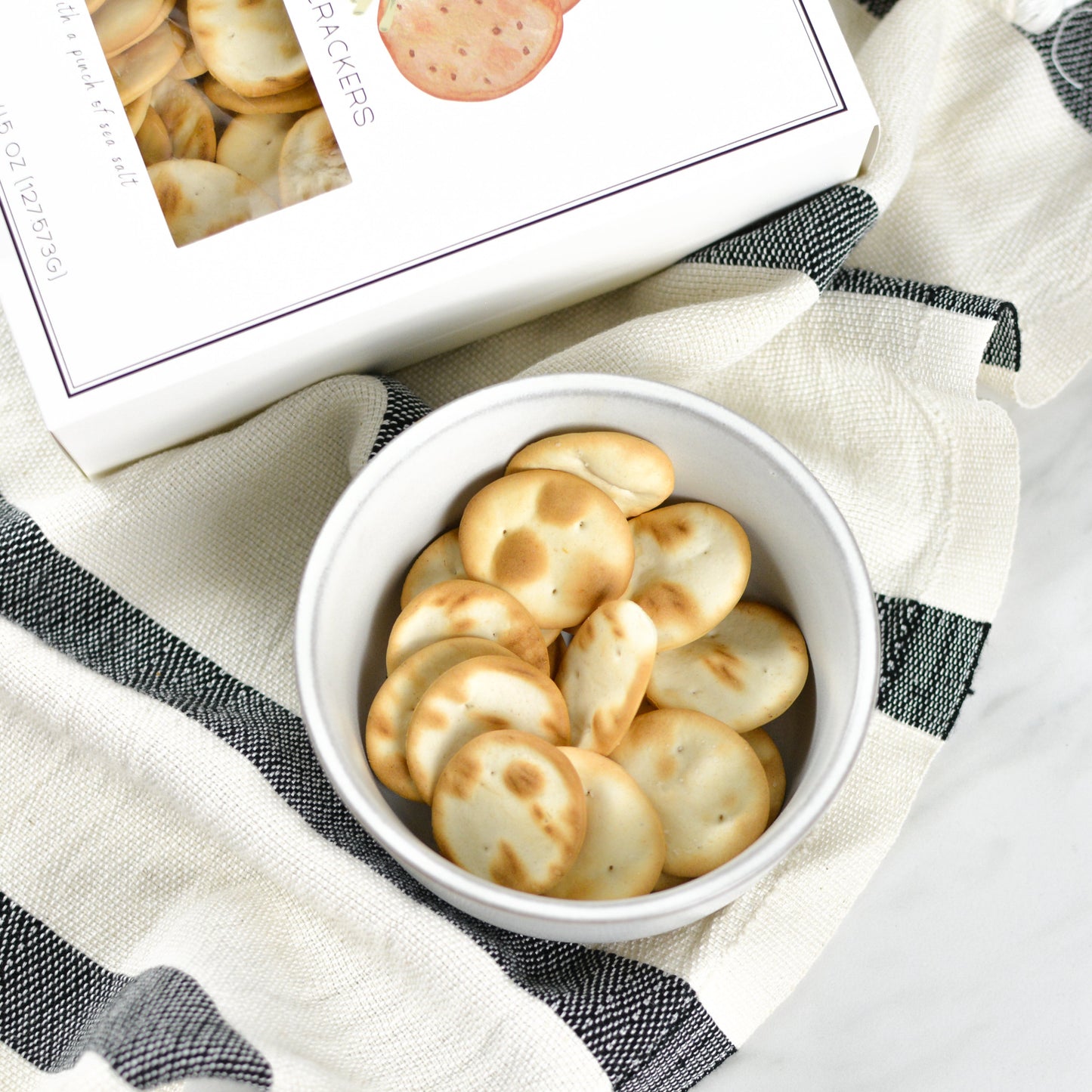 Mini Water Crackers, 1 oz.