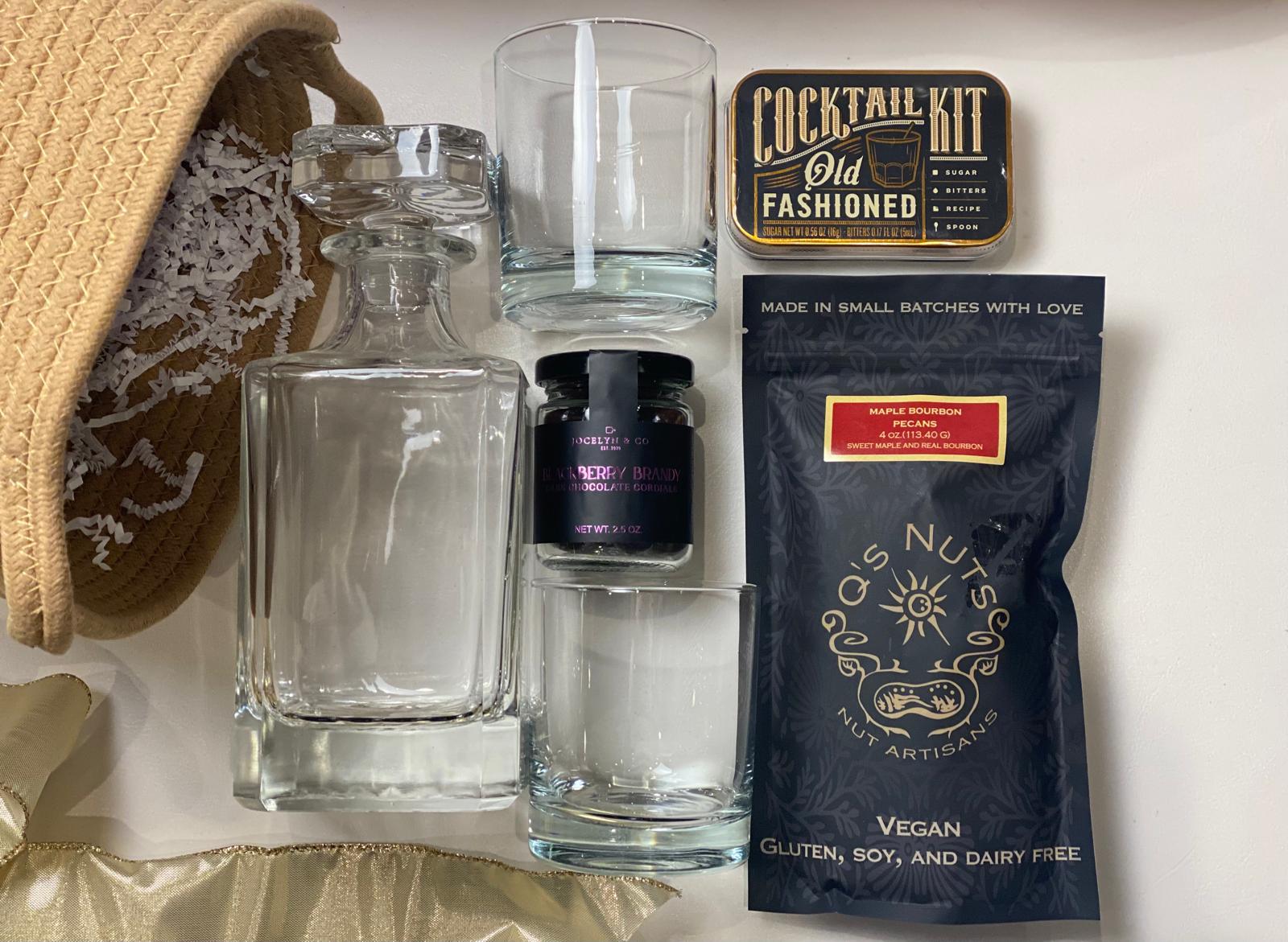 Decanter Gift Basket