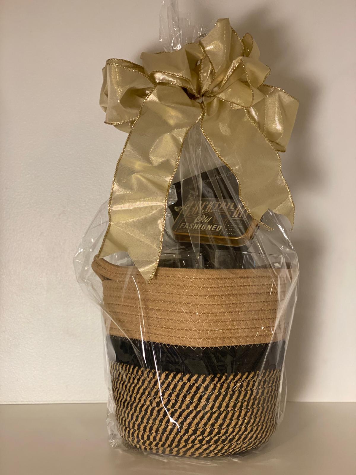 Decanter Gift Basket