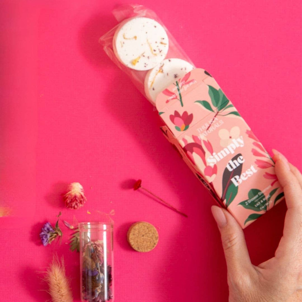 🆕 Lily + RoseShower Steamers | Mother's Day | Gift set 💗