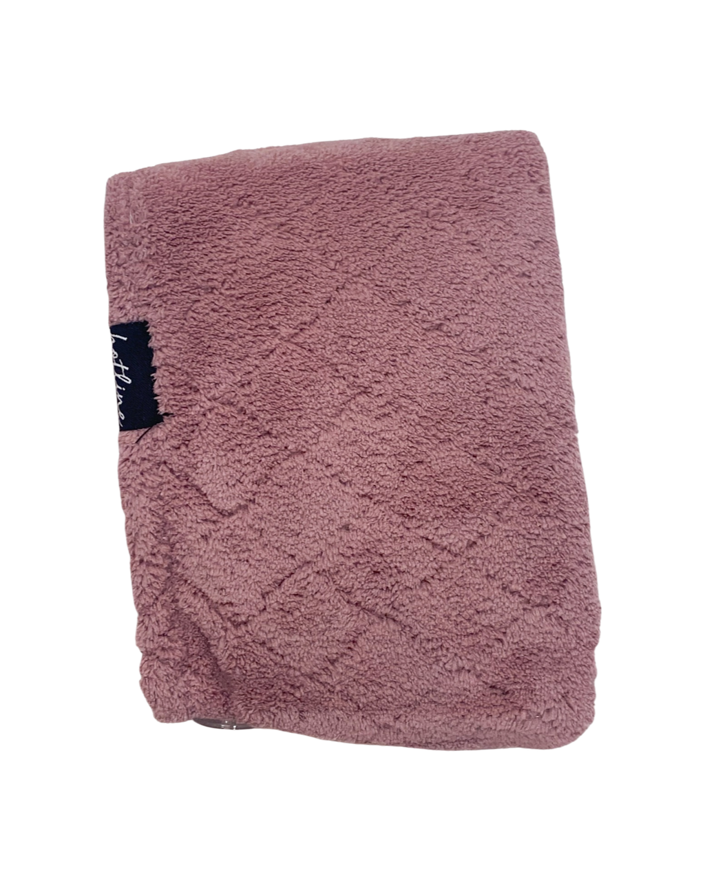 Microfiber Towel Twist: Hot Pink
