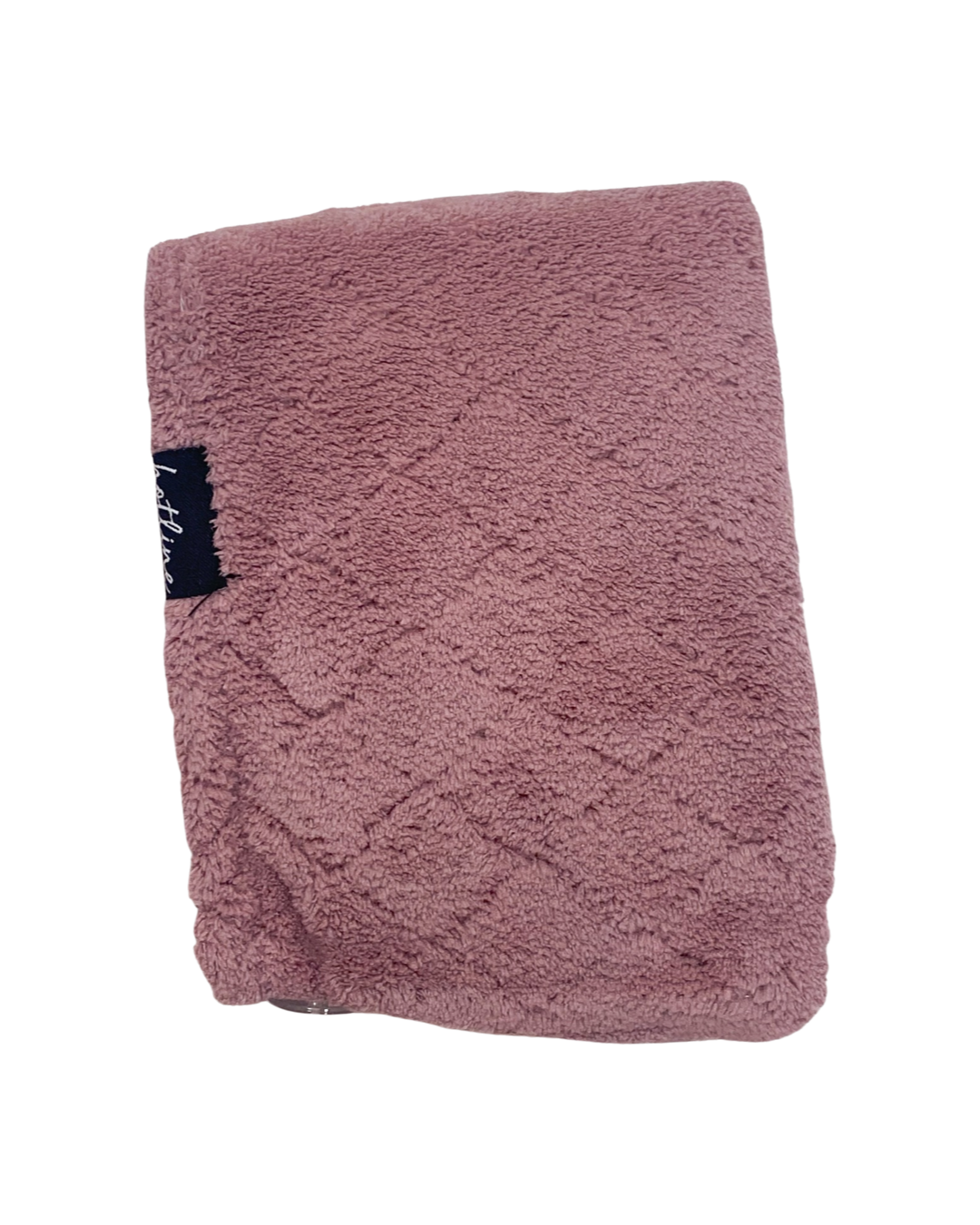 Microfiber Towel Twist: Hot Pink