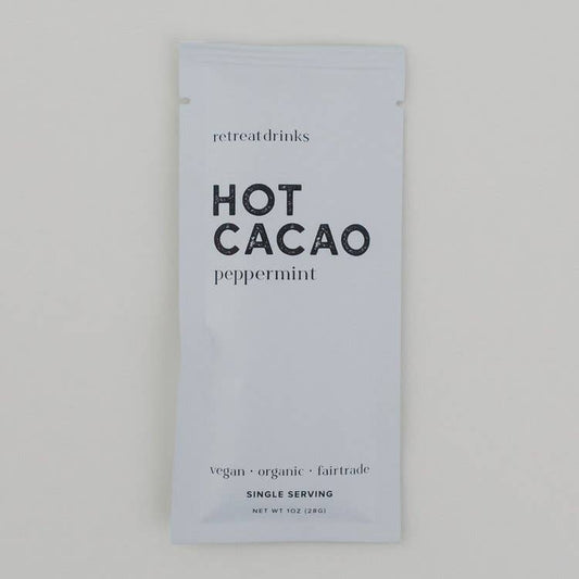 Single Serving Packets - Peppermint Hot Cacao
