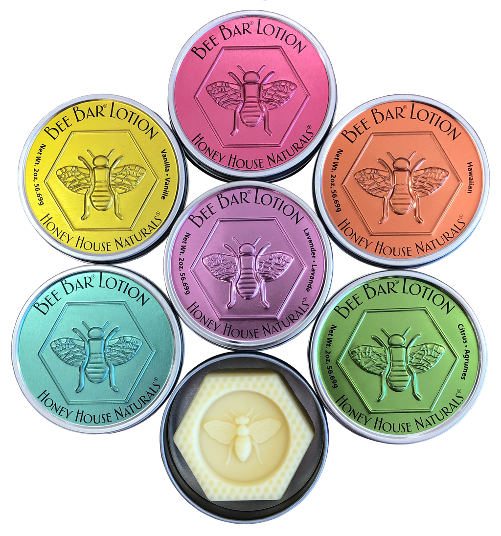 Soap Gift Set - 3 Piece: Large Lotion, Soap & Lip: Natural and Natural