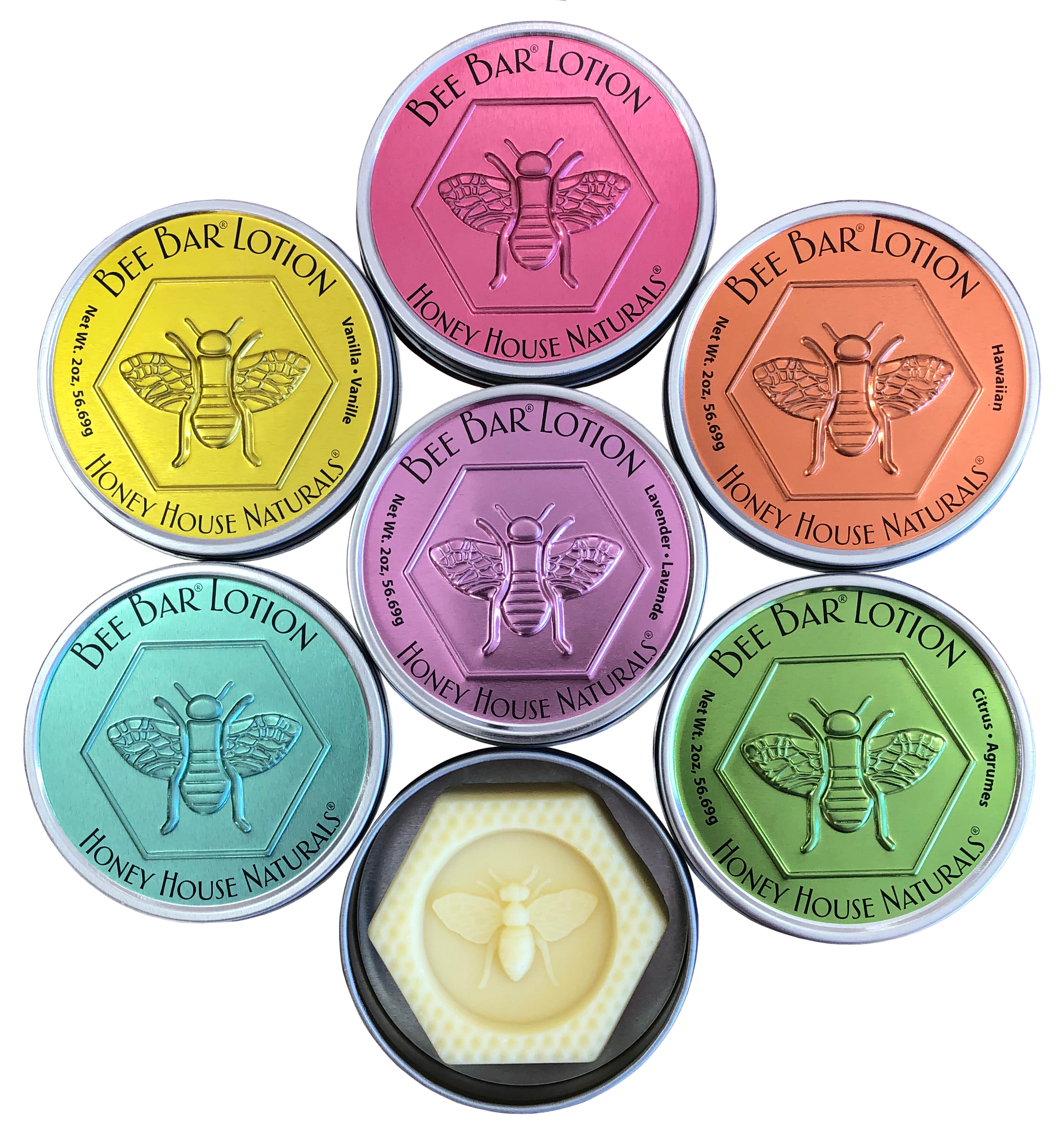 Soap Gift Set - 3 Piece: Large Lotion, Soap & Lip: Natural and Natural