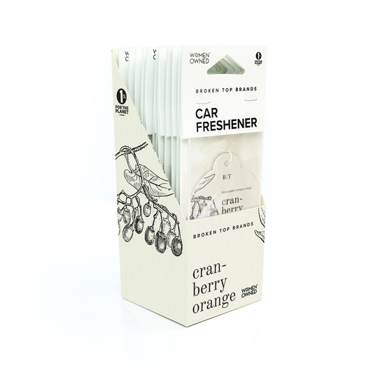 Cranberry Orange - Holiday Car Fresheners