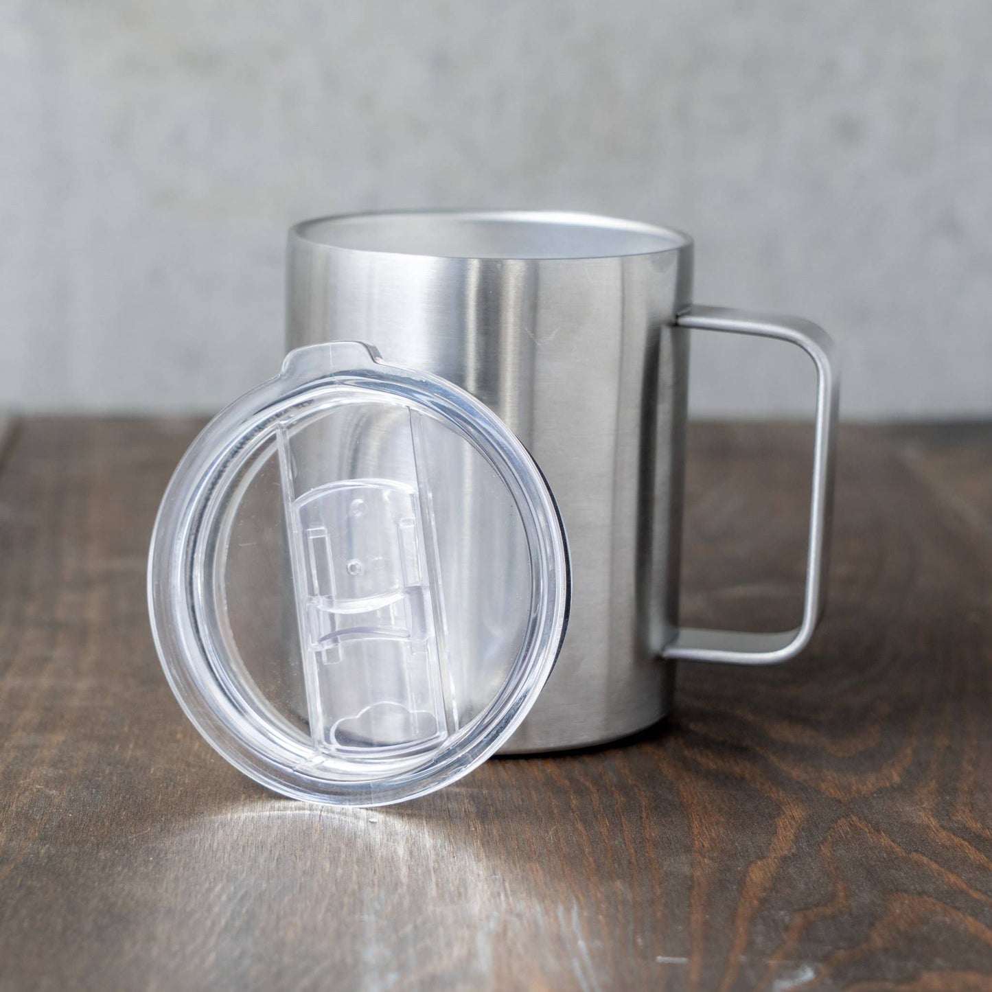 12oz Coffee Mug, Adventure Mug, Stainless Steel Mug, Coffee