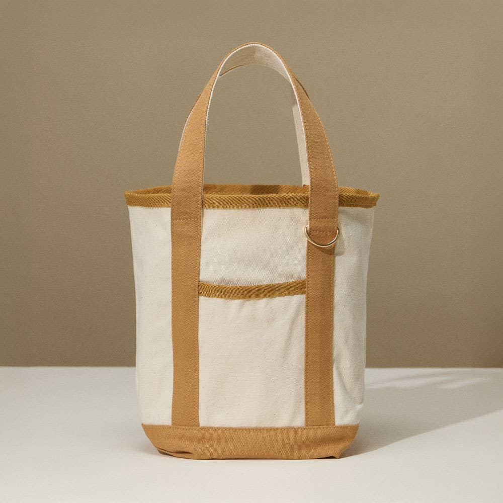 Small Multi Purpose Canvas Tote Bag
: Red