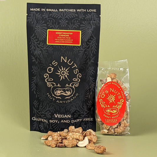 2.5 oz Sweet Roast Cashew
