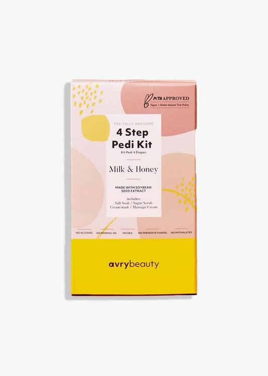 Milk & Honey 4-Step Pedi Kit