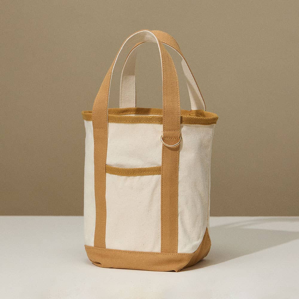 Small Multi Purpose Canvas Tote Bag
: Red